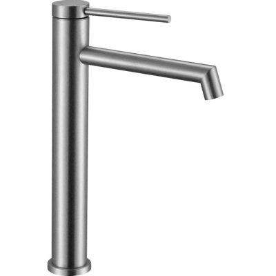 BATHROOM FAUCET REA JS-B310-1N FOSS HIGH BRUSH NICKEL, BRASS