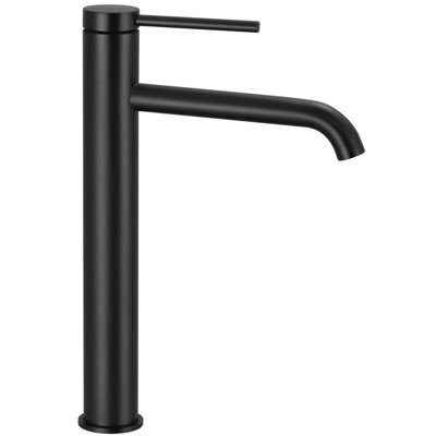 BATHROOM FAUCET REA JS-B311-1B CLIF HIGH  BLACK, BRASS