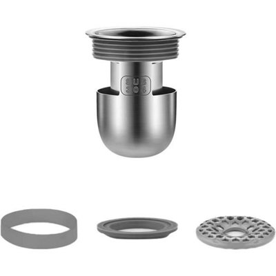Bathroom Floor Drain Valve Anti Siphon Odor Lock Easy Install Home ...