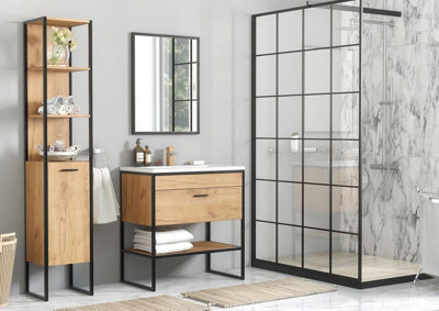 https://media.diy.com/is/image/KingfisherDigital/bathroom-furniture-set-800-vanity-tall-unit-black-steel-oak-industrial-loft-freestanding-storage-brook~5060958040485_01c_MP?$MOB_PREV$&$width=768&$height=768