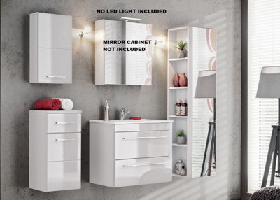 Wall Cabinet - White - Dedoes
