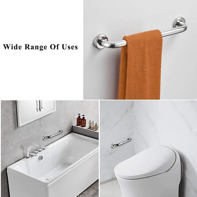 Bathroom Grab Rails Stainless Steel Grab Bar Bathroom Bathtub Handle ...