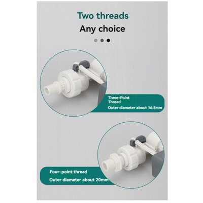 In-Wall Water Tank Inlet Valve Plastic Flush Valve G1/2 Or G3/8 Size Space-Saving Design For Wall-Hung Toilets White Easy for access For Bathroom(1/2 in