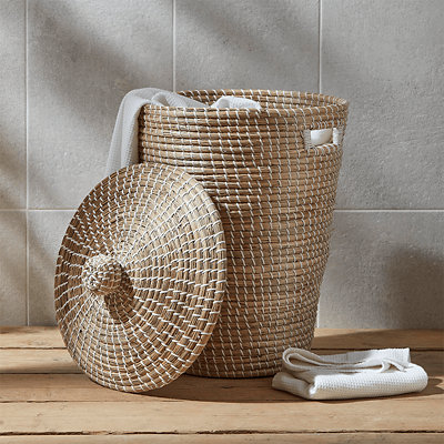 Shop laundry baskets.