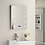 Bathroom LED Mirror Bedroom LED Mirror Vanity Makeup Mirror Dimmable Anti Fog Wall Mounted