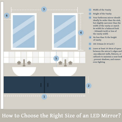 Bathroom LED Mirror with Bluetooth Speaker 800 x 600 mm 3 Colour Dimmable Lighting Meomory Anti-fog Touch/Wall Switch Control