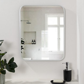 Bathroom Mirror Metal Framed Vanity Wall Mounted Home Décor