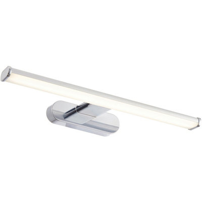 Bathroom Over Mirror Wall Light - 400mm Length - 8W Daylight White LED ...