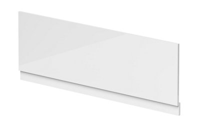 Bathroom Rectangular Modern Durable 1600mm MDF Bath Front Panel and Plinth