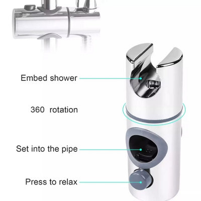 BATHROOM SHOWER FAUCET SET SHOWER SYSTEM SET HOT COLD SHOWERS MIXER ...