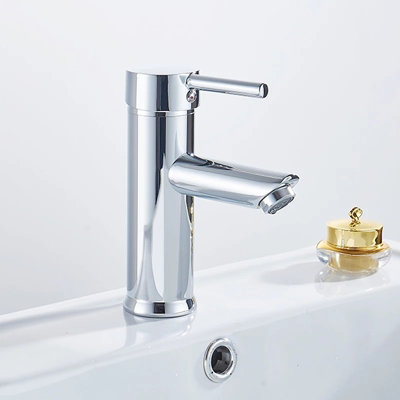 Bathroom Single Lever Basin Tap Chrome Finish Mono Mixer Tap  Modern Price Comparisons | Compare The Build