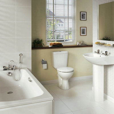Shop Armitage Shanks Sandringham bathroom range.