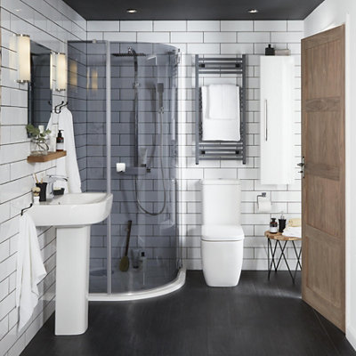Shop Affini bathroom range.