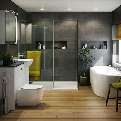 Shop Helena bathroom range.