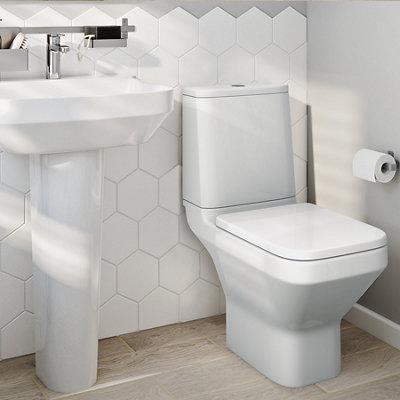 Shop Teesta bathroom range.