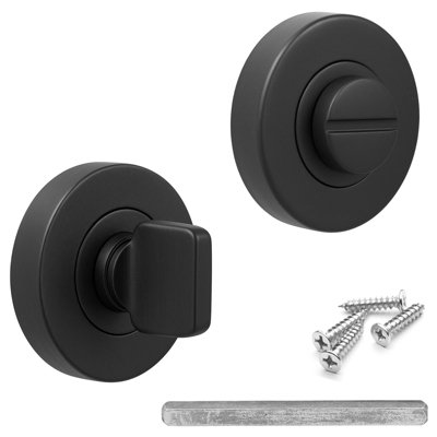 Bathroom Thumb Turn Release Door Lock WC Privacy Door Lock Set