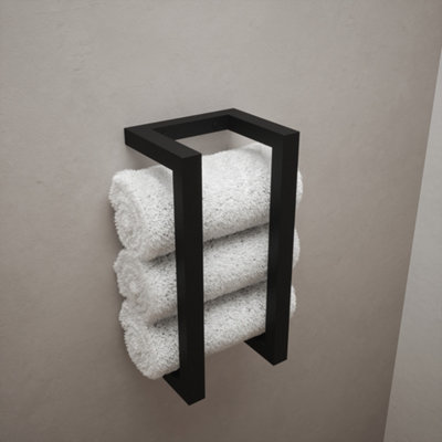 Bathroom Towel Rail Wall Mounted