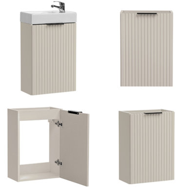 bathroom-vanity-unit-400mm-beige-wall-sink-cabinet-cloakroom-basin