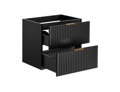 Bathroom Vanity Unit 600mm Drawer and Tall Cabinet Tallboy Furniture ...