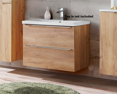 Sink cabinet deals with drawers