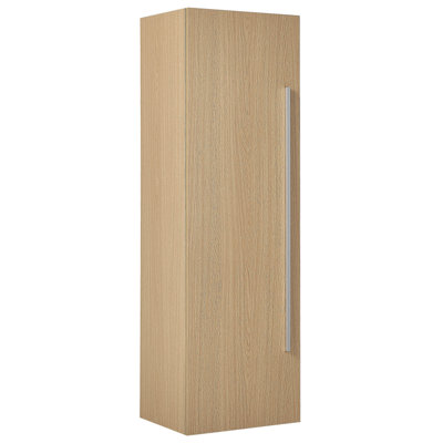 Bathroom Wall Cabinet Light Wood MATARO | DIY at B&Q