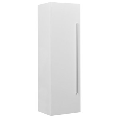 Bathroom Wall Cabinet White MATARO