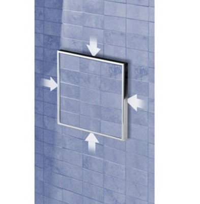 Bathroom Wall Ventilator Extractor Fan 100mm with Timer Sensor - 3