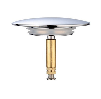 Bathtub Plug, diameter 70 mm, with Double Seal, Height Adjustable ...