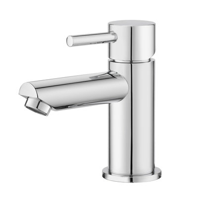BATHWEST Cloakroom Mono Sink Basin Mixer Tap Bathroom Taps Chrome ...