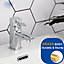 BATHWEST Cloakroom Sink Tap Chrome Brass Basin Tap Bathroom Tap Basin Mixer Taps with Waste Faucet