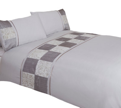 Batiste Polycotton Duvet Set With Pillowcase