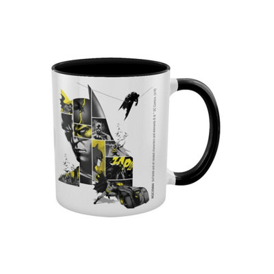 Batman 80th Anniversary Mug Black/White (One Size)