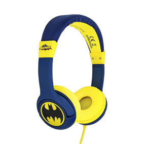 Batman Adjustable Kids Wired Headphones