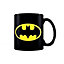 Batman Bat Signal 325ml Mug Black (One Size)