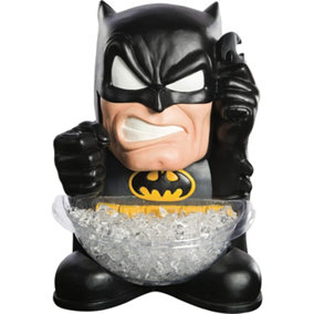 Batman Bowl Holder Black (One Size)