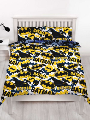 Batman double duvet hotsell