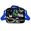 Batman Childrens/Kids Hero & Villains Lunchbox Set (3 Pieces) Blue/Black (One Size)