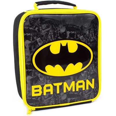 Batman Kids Square Black Lunch Box & Bag | Target