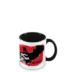 Batman Contrast Mug White/Black/Red (One Size)