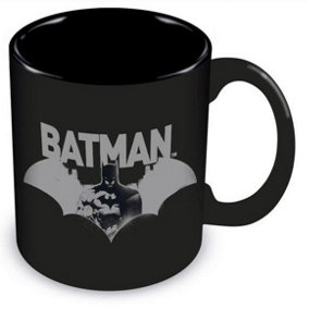 Batman Emblem Mug Black (One Size)