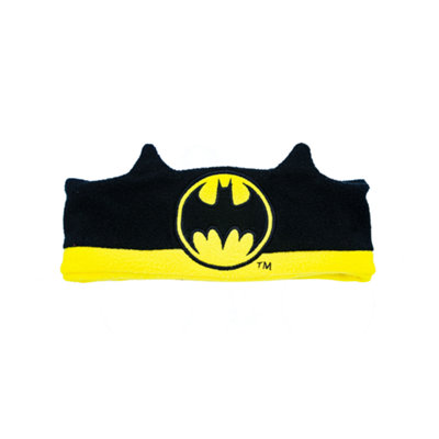 Batman Fleece Audio-Band Headphones