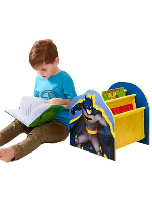 Batman Freestanding Sling Bookcase