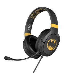 Batman G1 Wired Adjustable Headphones & Mic