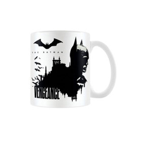 Batman Gotham Mug White/Black (One Size)