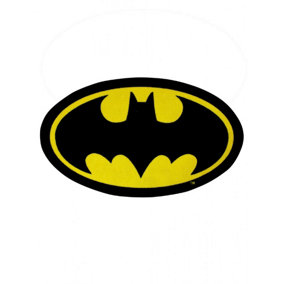 Batman Iconic Logo Shaped Floor Rug