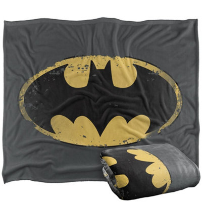 Batman Logo Blanket Multicoloured (One Size)