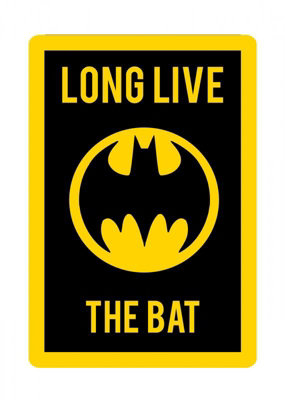 Batman Logo Indoor Non-Slip Floor Mat