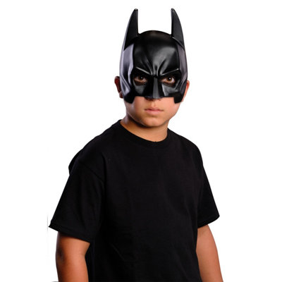 Batman Mask Black (One Size) Quality Product