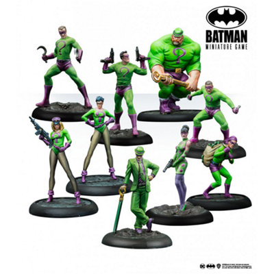 Batman Miniature Game: The Riddler Quiz Master - Brand New and Sealed