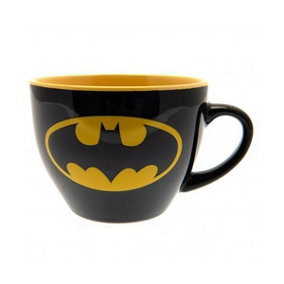 Batman Mug Black/Yellow (One Size)